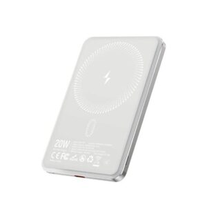 Bwoo Ultra Slim Magnetic Wireless Power Bank 5000mah