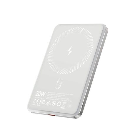Bwoo Ultra Slim Magnetic Wireless Power Bank 5000mah