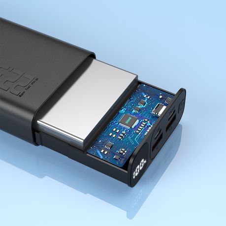 BWOO Power Bank with Digital Display 20000mAh QC3.0 - Image 6