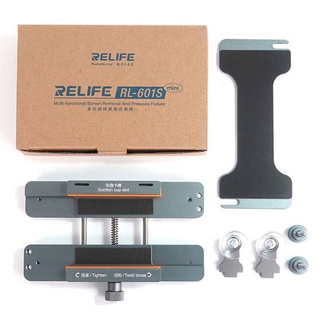 RELIFE RL-601S Mini Multi-function Screen Replacement tool with Clamps - Image 5
