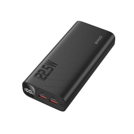 BWOO Power Bank with Digital Display 20000mAh QC3.0