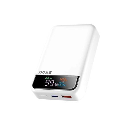 BWOO 10000mAh Magnetic Portable Wireless Charging Power Banks