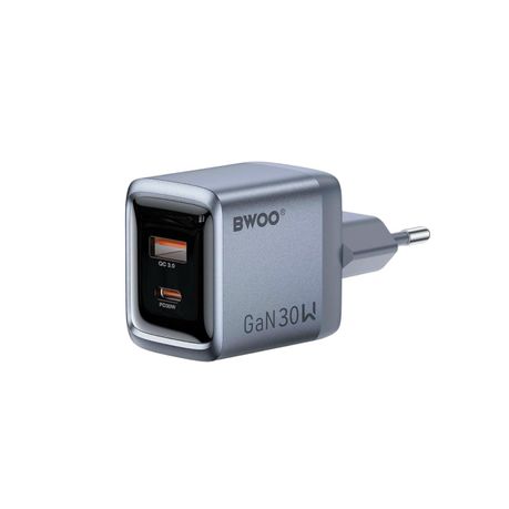 BWOO PD 30W Gan Dual Port Charger