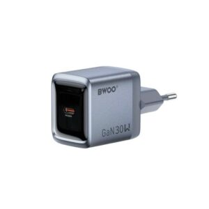 BWOO Gan Wall 30W USB-C Adapter