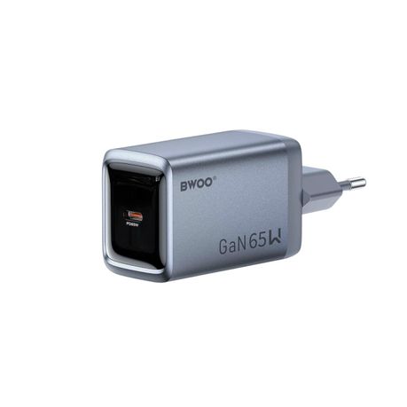 BWOO Gan Wall Charger PD 65W Adapter
