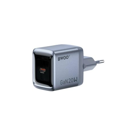 BWOO Gan Wall Charger PD 20W EU Travel Charger - Image 2