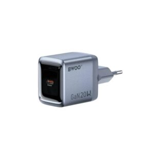 BWOO Gan Wall Charger PD 20W EU Travel Charger