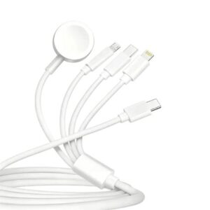 4 IN 1 Cable for smart phone & smartwatch