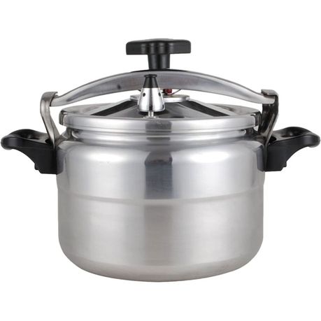 UNITED Silver Stainless steel Stovetop Pressure Cooker 9LTR - Image 6