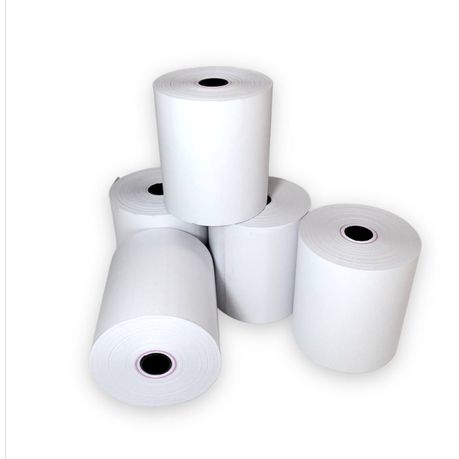 POS Thermal Paper Till Rolls 80x83mm (Pack of 5 Rolls) - Image 7