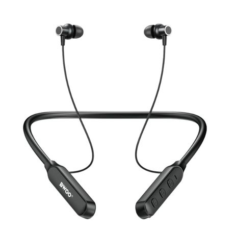 BWOO Sport Neckband Earphone ENC Noise Reduction Wireless Earphone - Image 6