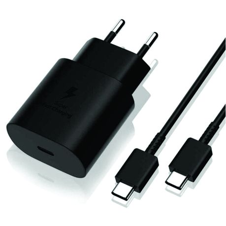 World Choice Super Fast Charging (PD 25W - USB C) & Type C to Type C Cable