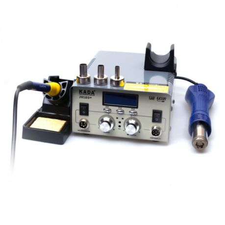 Kada Hot Air Soldering Iron Station 2018D+ 2 in1 - Image 6
