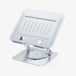 BWOO Adjustable Metal Laptop Stand with 360 Rotation Base BO-ZJ142