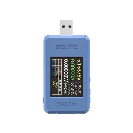 RELIFE XA3 Pro USB Smart Detector