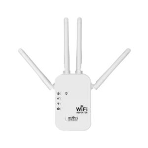Stylish 300M Wireless WiFi Repeater & Signal Booster - 2.4G