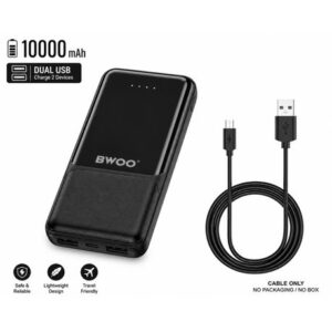 BWOO 10000MAH BO-P18 Power Bank