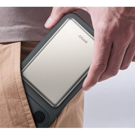 Bwoo Ultra Slim Magnetic Wireless Power Bank 5000mah - Image 4