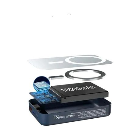 BWOO 10000mAh Magnetic Portable Wireless Charging Power Banks - Image 3