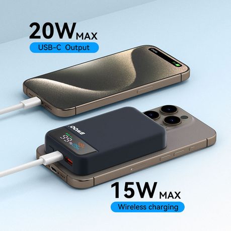 BWOO 10000mAh Magnetic Portable Wireless Charging Power Banks - Image 5