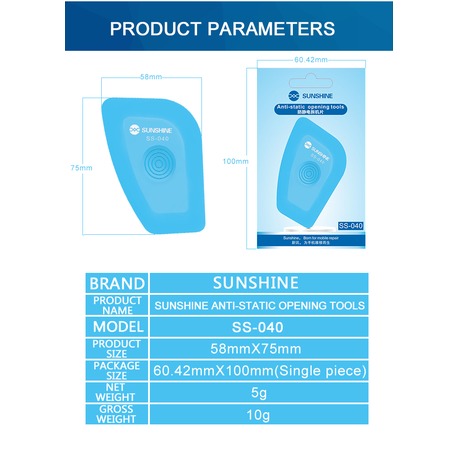 Sunshine Anti Static Opening Tool SS-040 - Image 2