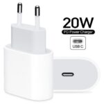 20W Type-C Fast Charging Adapter for Apple