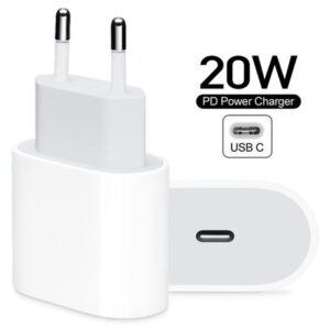 20W Type-C Fast Charging Adapter for Apple