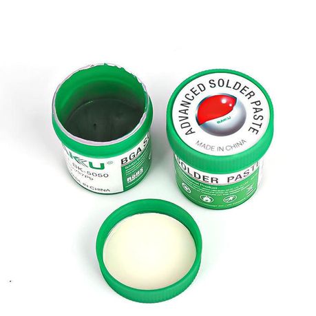 AKU BK-5050B 50g BGA Solder Paste Flux for Mobile Phone Computer 63Sn/37Pb - Image 4
