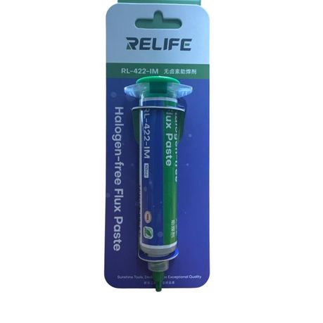 Relife Halogen-Free Flux Paste RL-422-IM 10cc - Image 5