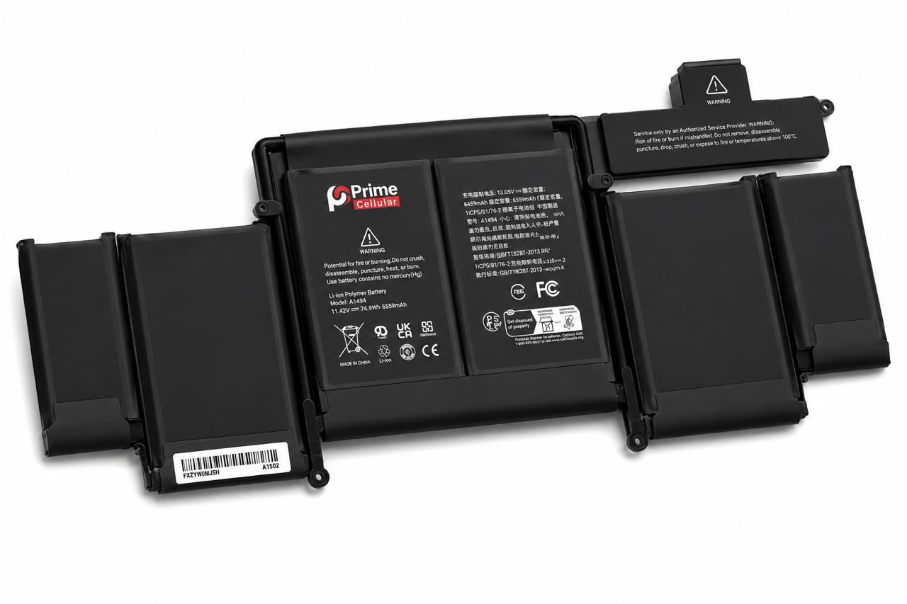 Compatible Laptop Battery for Apple MacBook Pro 13" Retina A1502 / A1493 - Image 2