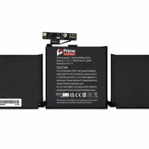 Compatible Laptop Battery for Apple MacBook Pro 13" A1708 / A1713 / A2289 /